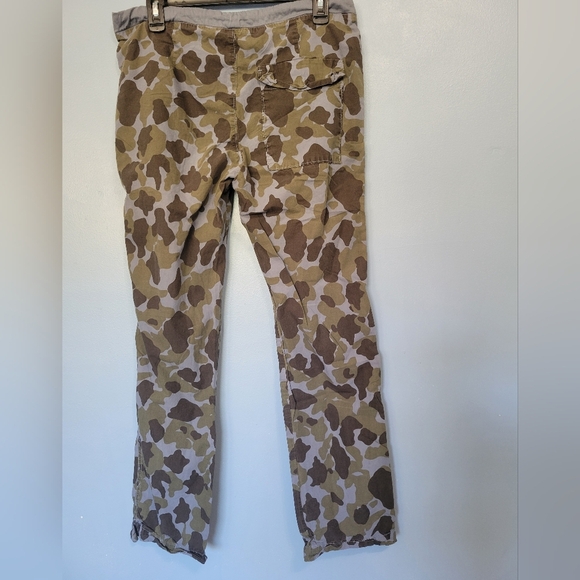 James  Perse Camo Womens Pull-on Pants Size 2 US M - Picture 2 of 10